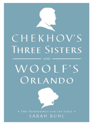 cover image of Chekhov's Three Sisters and Woolf's Orlando